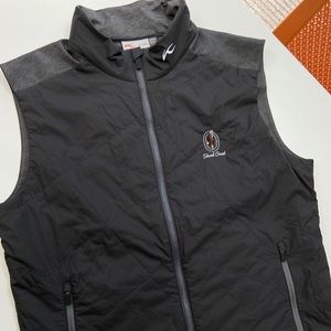 KJUS Vest Brand New w/ Shoal Creek Golf Club Logo